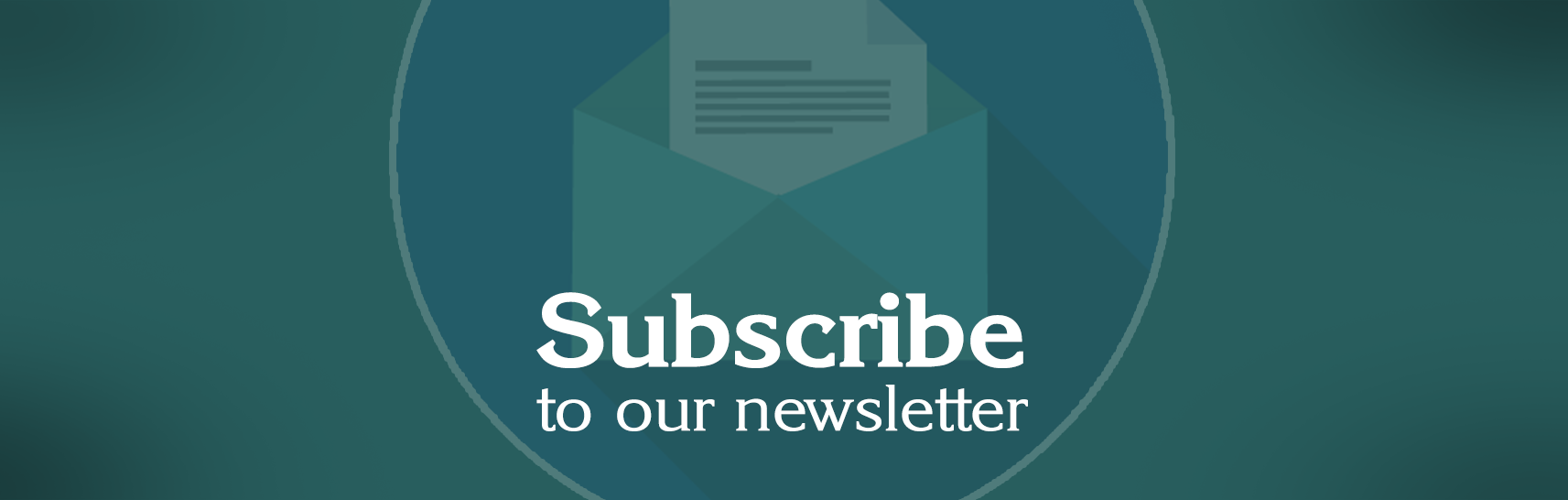 Subscribe Newsletter Button