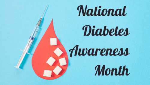 November is National Diabetes Awareness Month